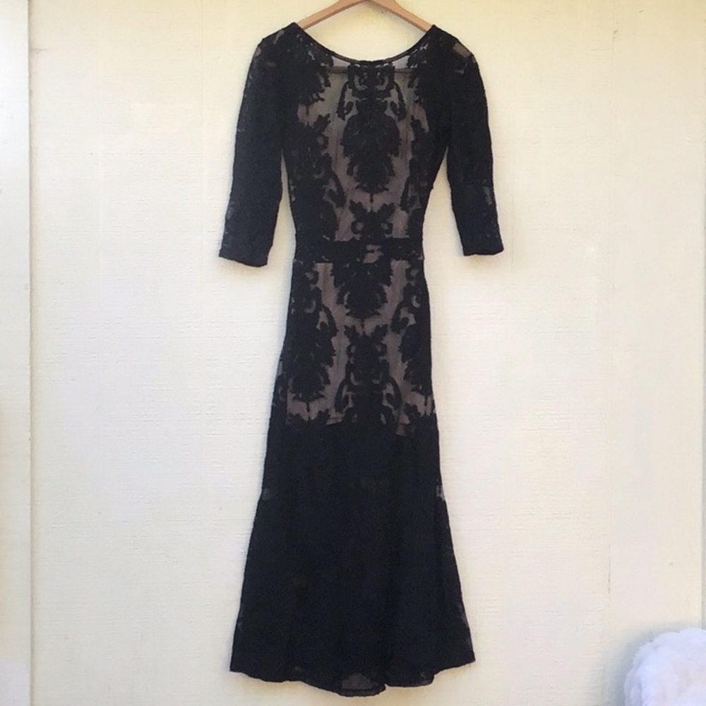For Love And Lemons San Marcos Lace Sheer Dress